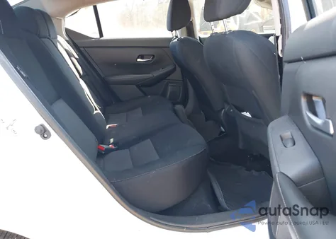 2022 Nissan Sentra Sv Xtronic Cvt из США, поврежденный, VIN 3N1AB8CV7NY209031